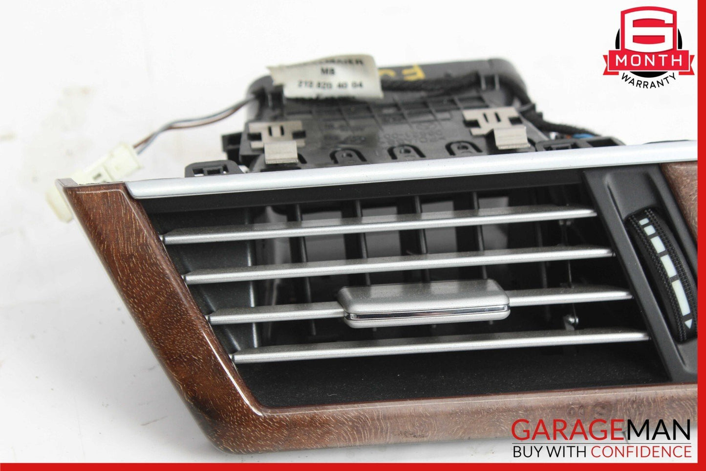 10-13 Mercedes W212 E400 E350 Dashboard Dash AC A/C Air Vent LeftÂ Trim OEM