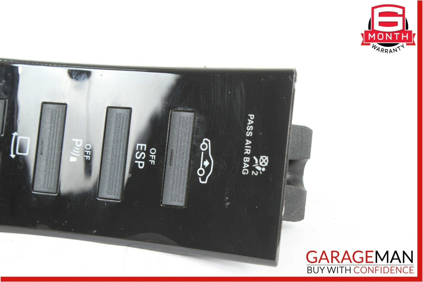 07-14 Mercedes W216 CL550 AMG S550 Instrument Cluster Control Switch Module Unit