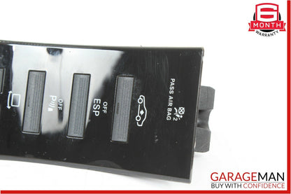 07-14 Mercedes W216 CL550 AMG S550 Instrument Cluster Control Switch Module Unit