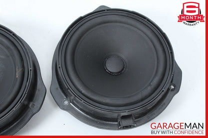08-18 Mercedes W204 C300 4MATIC Front Door Audio Speaker Logic 7 Set of 2 Pc