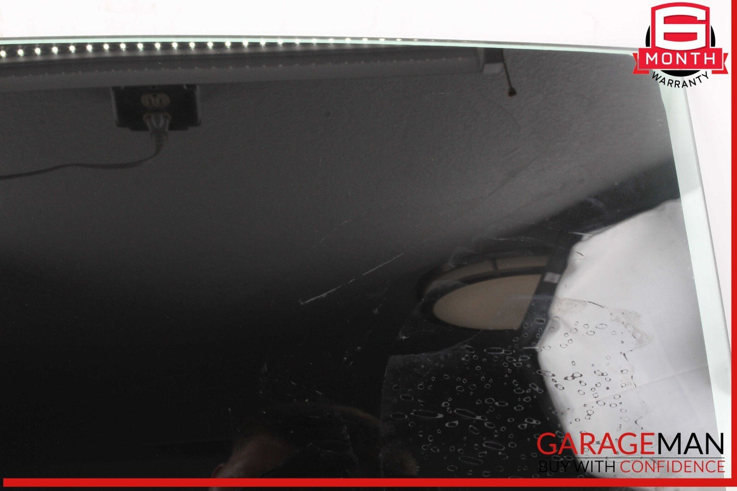 17-24 Audi A4 Rear Right Passenger Side Door Window Glass 8W5845206 OEM