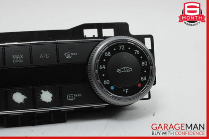 08-11 Mercedes W204 C350 C300 A/C Heater Climate Temperature Switch Controller