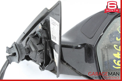 12-18 Audi A6 Front Right Passenger Side Door Rear View Mirror Black OEM