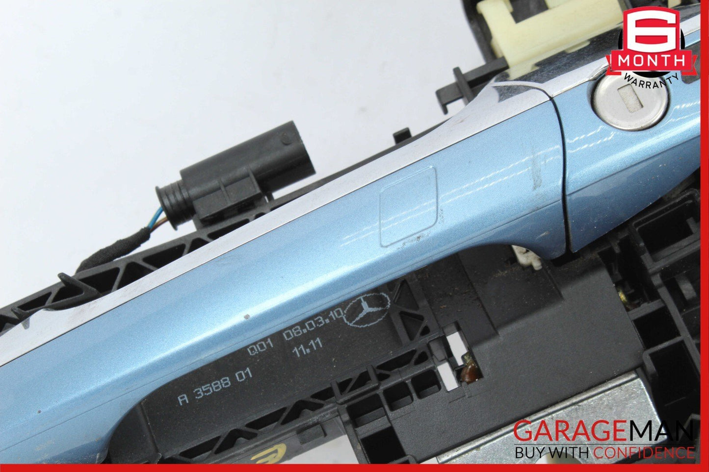 10-13 Mercedes W212 E350 E63 Front Left Driver Side Exterior Door Handle OEM