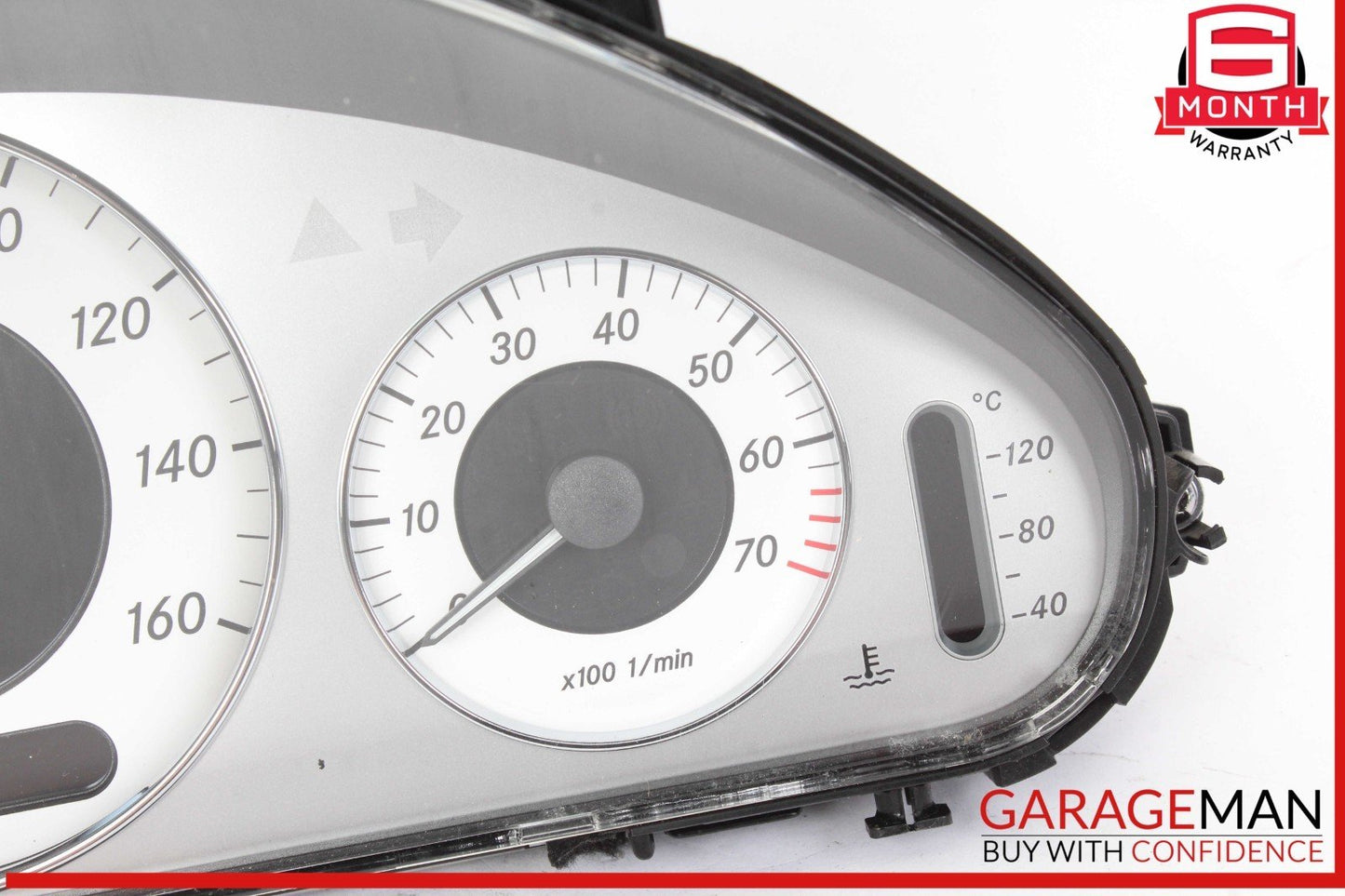 07-09 Mercedes W211 E350 E550 Instrument Cluster Speedometer 2114404011 OEM