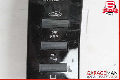 07-14 Mercedes W216 CL550 S550 S400 Dashboard Dash Control Switch Panel OEM