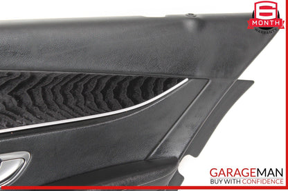 17-20 Mercedes W213 E300 Rear Right Interior Door Panel OEM
