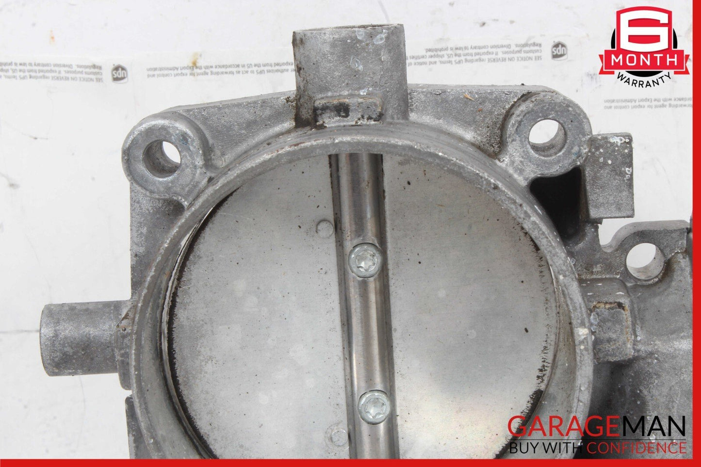 00-06 Mercedes W211 E350 CL55 CLK55 AMG Throttle Body Assembly 1131410125 OEM
