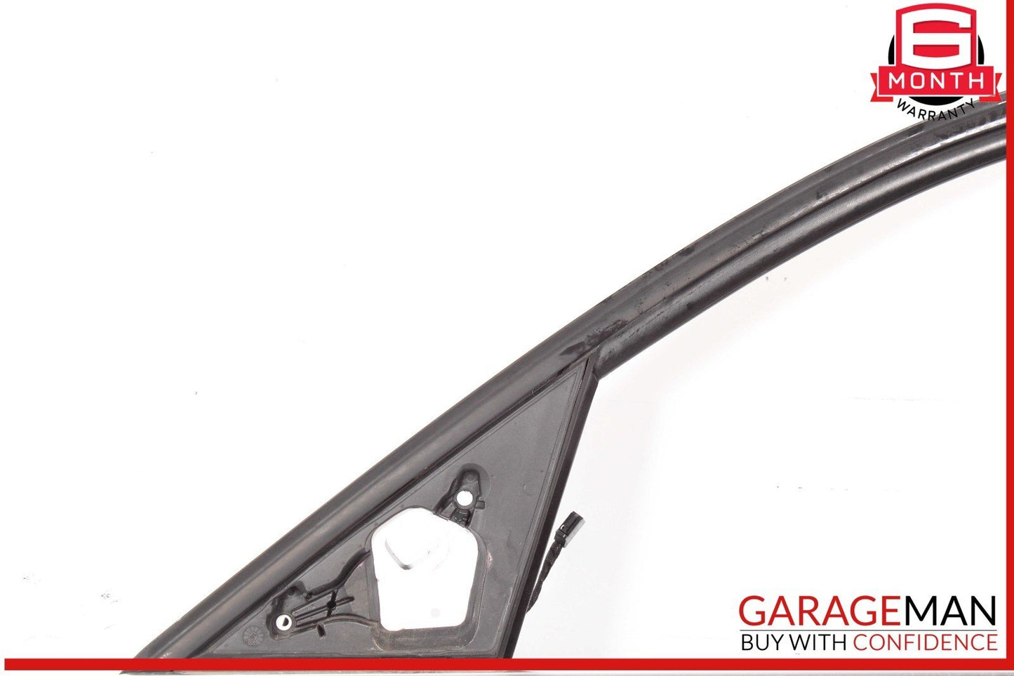 09-17 Audi Q5 SQ5 Front Left Exterior Door Shell Frame Panel OEM
