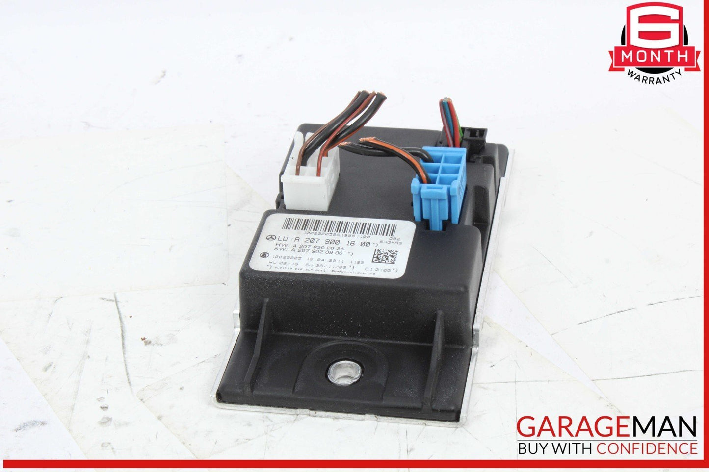 10-13 Mercedes W207 E350 E550 Seat Airscarf Control Module Unit 2079001600 OEM