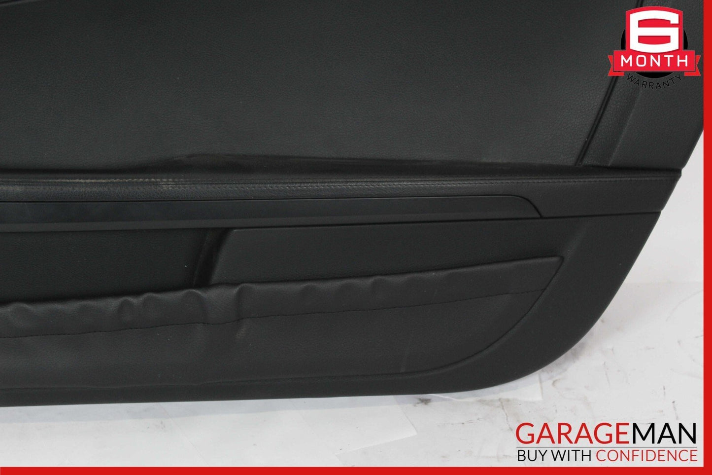 12-16 Mercedes R172 SLK250 SLK200 Front Right Interior Door Panel Assy Black