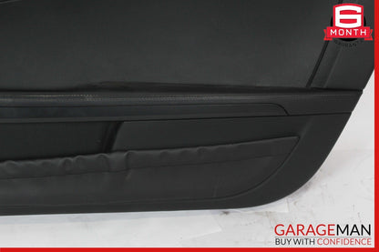 12-16 Mercedes R172 SLK250 SLK200 Front Right Interior Door Panel Assy Black