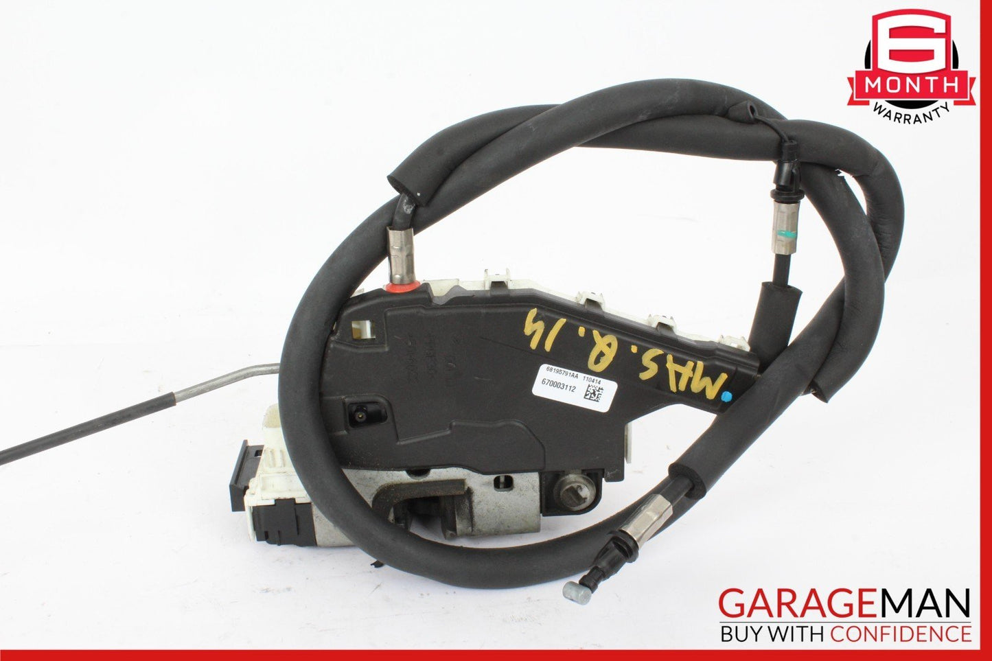 14-17 Maserati Quattroporte Rear Left Driver Side Door Lock Latch Actuator
