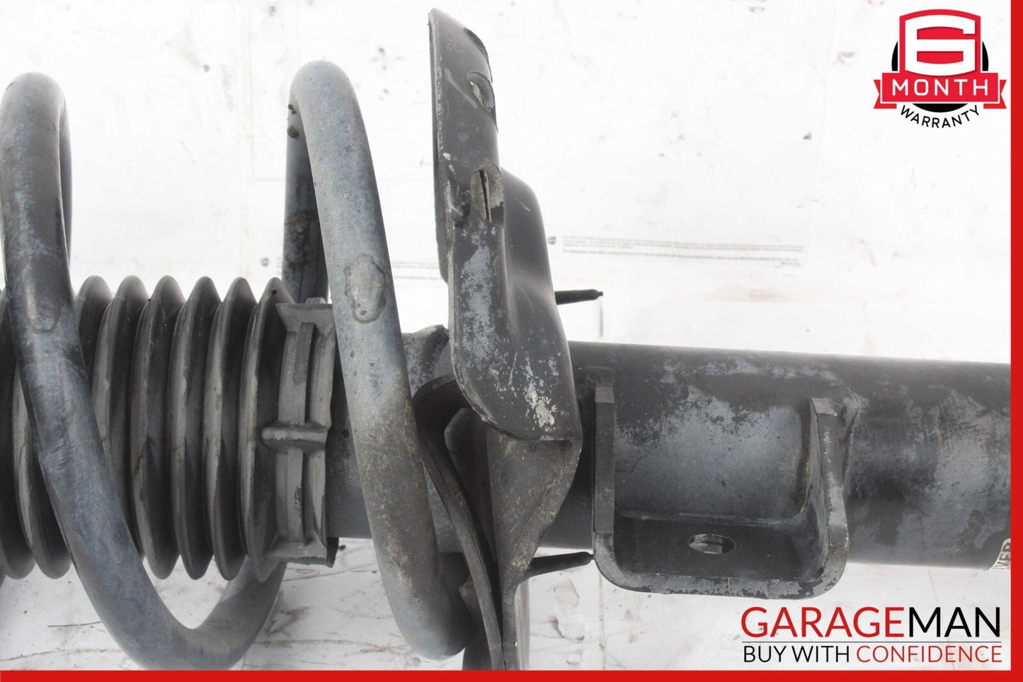 12-19 Range Rover Evoque L538 Front Right Side Shock Absorber Coil Spring Strut