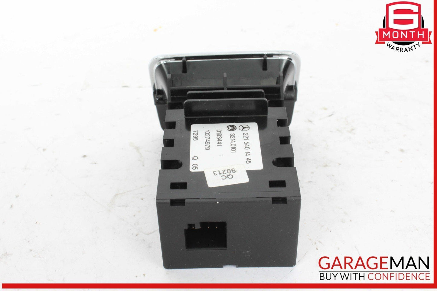 07-14 Mercedes W221 S550 CL63 Electronic Parking Button Switch Control Module