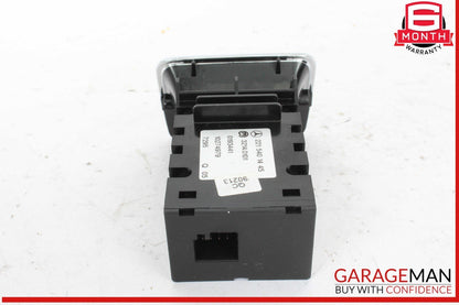 07-14 Mercedes W221 S550 CL63 Electronic Parking Button Switch Control Module