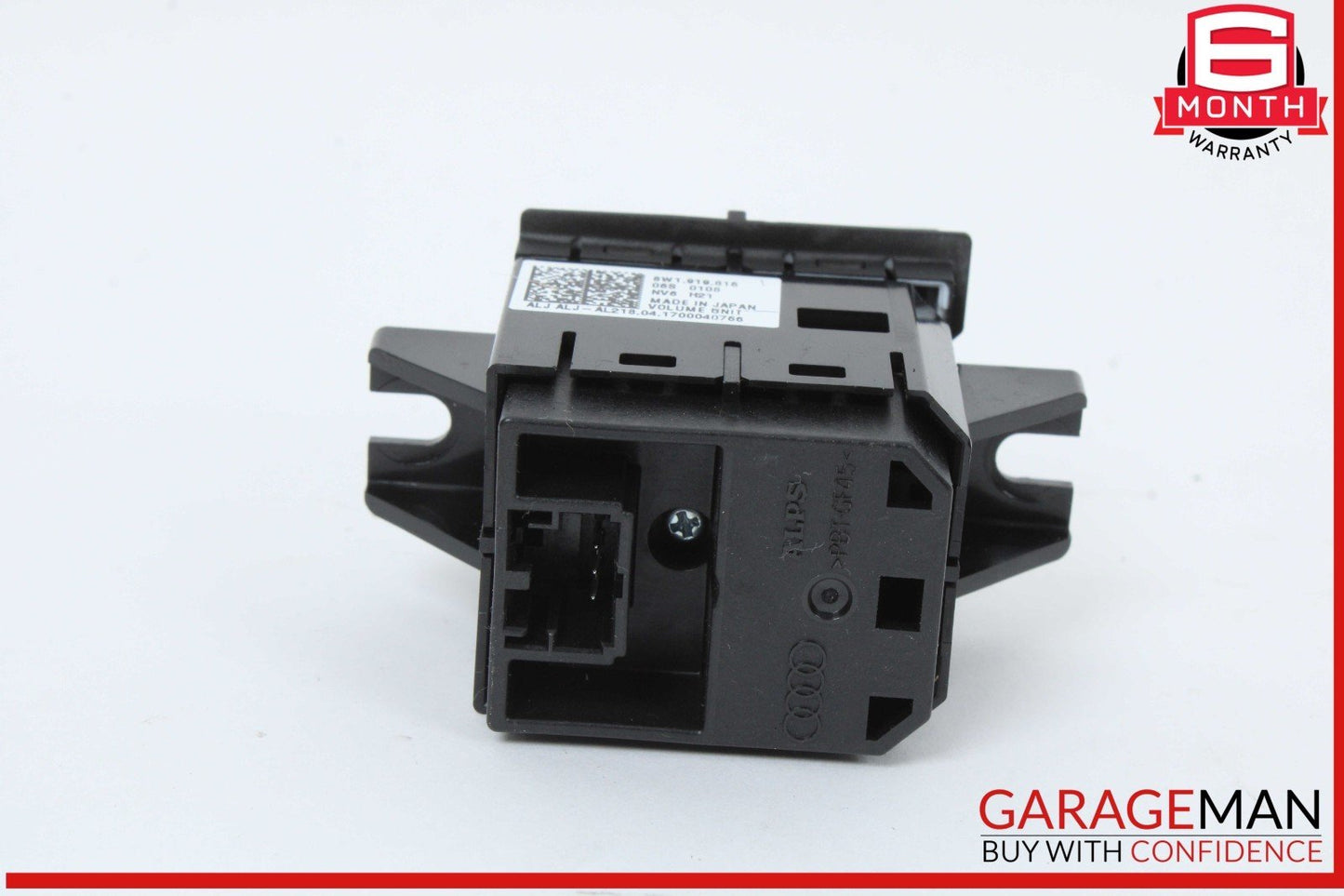 17-24 Audi A5 S5 Center Console Audio Radio Media Control Switch 8W1919616 OEM