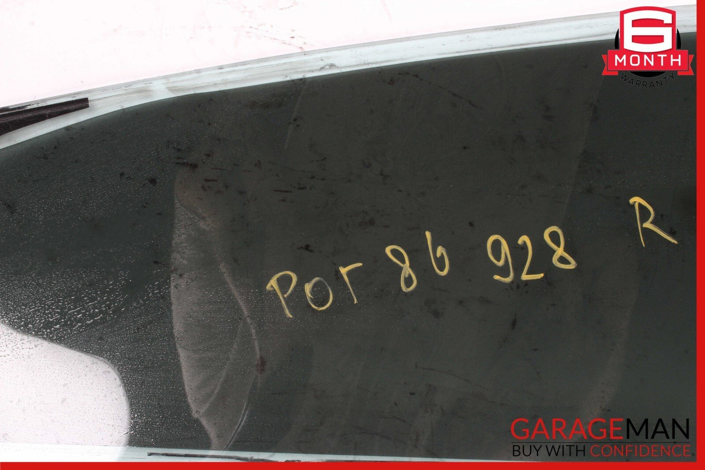 78-91 Porsche 928 Rear Right Passenger Side Quarter Window Glass OEM
