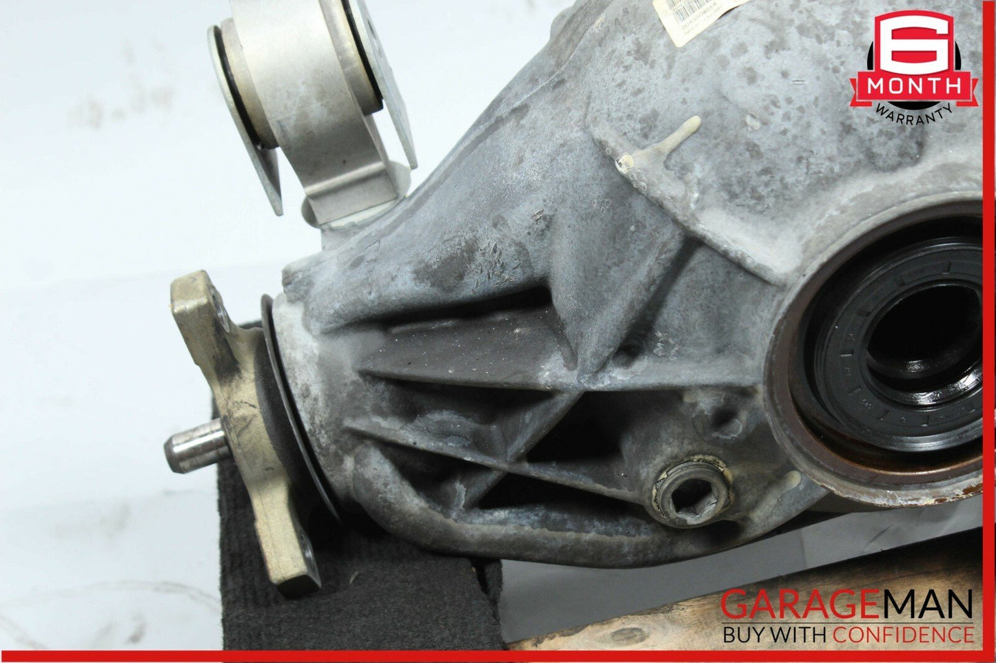08-14 Mercedes W204 C350 RWD Rear Diff Differential Axle Carrier 2.82 Gear Ratio