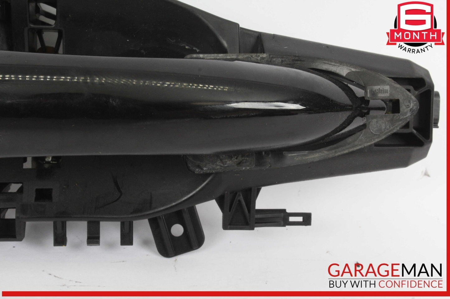 17-23 Alfa Romeo Giulia Rear Right Passenger Side Exterior Door Handle Black OEM