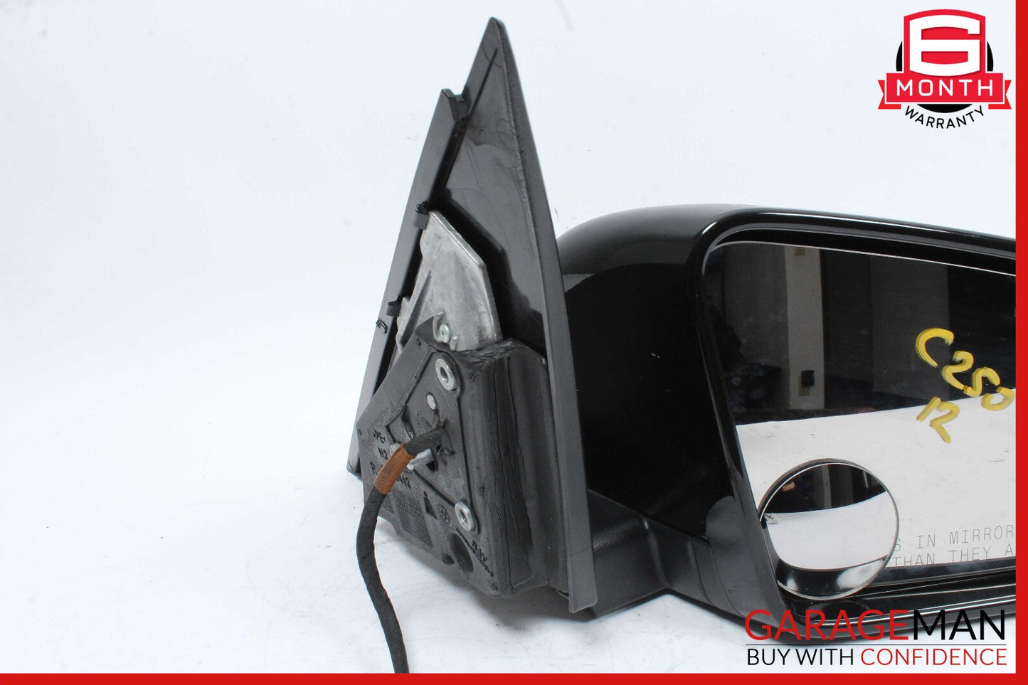 12-14 Mercedes W204 C250 C300 C350 Sedan Right Side Mirror Door Rear View OEM