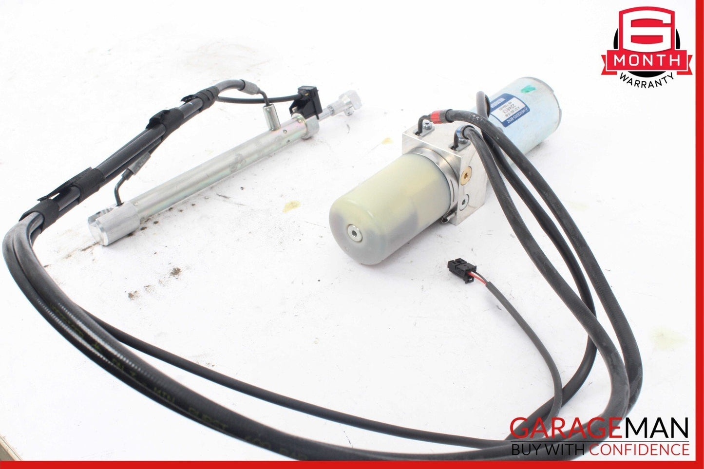07-13 Mercedes W221 S500 S450 Trunk Lid Hydraulic Locking Pull Down Pump OEM