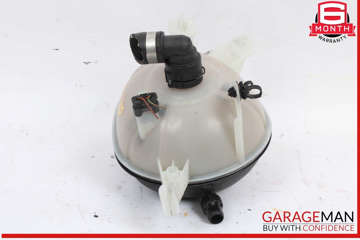 15-20 Mercedes W205 C300 Radiator Coolant Overflow Expansion Reservoir Tank OEM