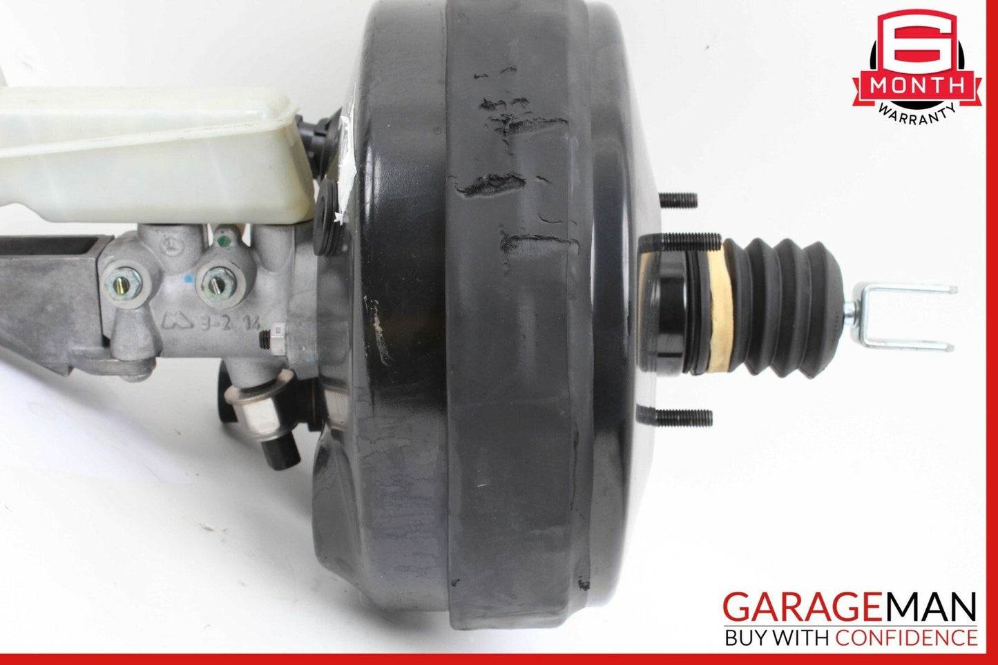06-12 Mercedes W251 R320 R350 R500 Power Brake Booster Master Cylinder Reservoir