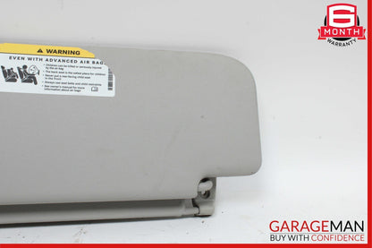 06-12 Mercedes X164 GL450 Front Right Side Sun Visor Sunvisor Shade Gray OEM
