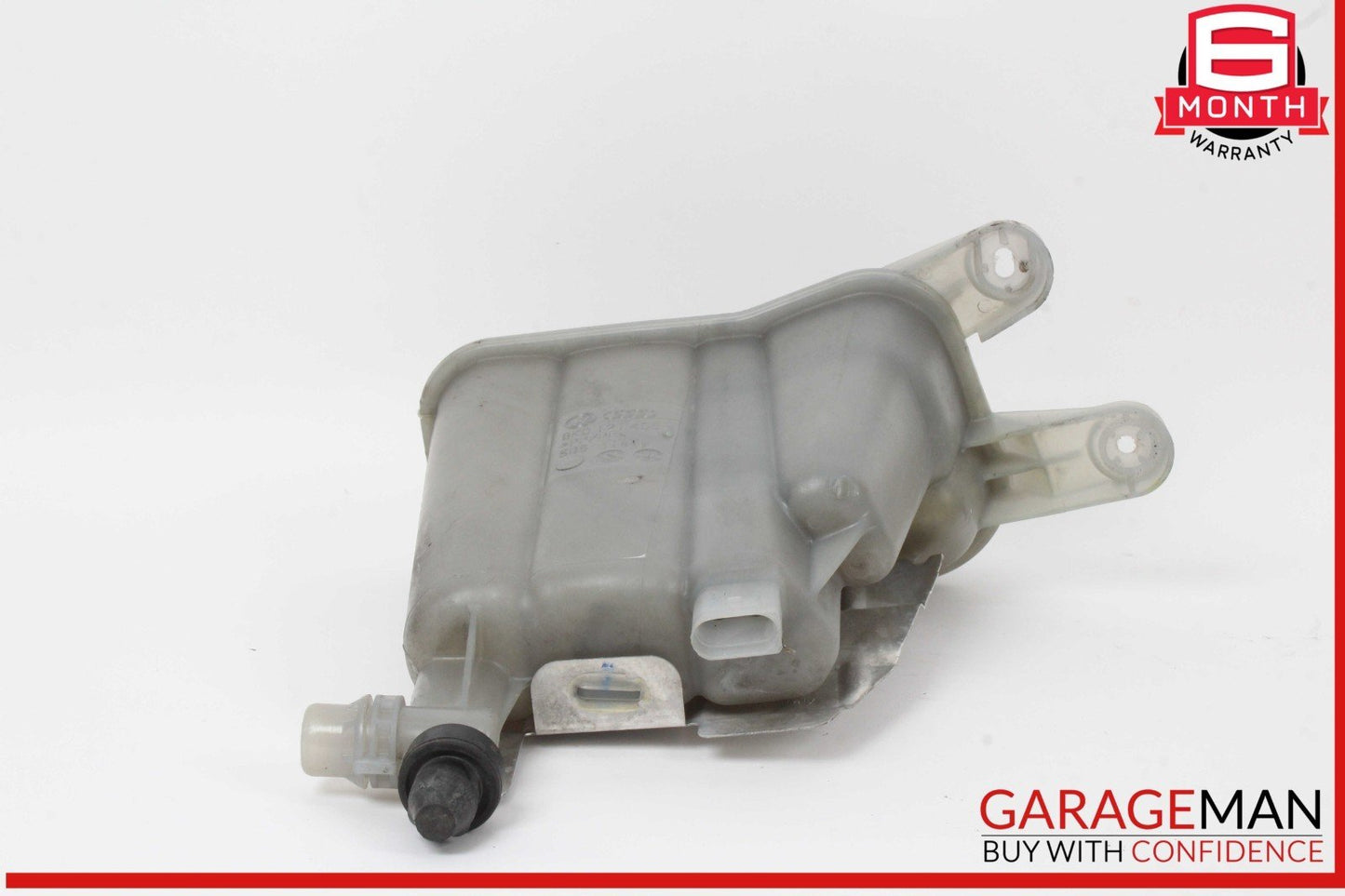 09-16 Audi S4 A4 Engine Coolant Antifreeze Reservoir Tank 8K0121405H OEM