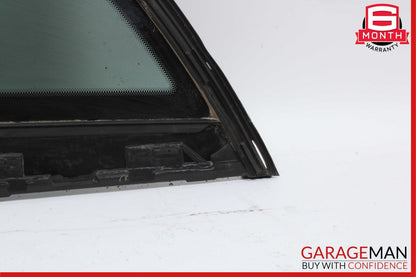11-17 Porsche Cayenne 958 Rear Right Side Door Quarter Window Auto Glass Panel