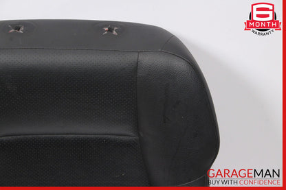 05-07 Mercedes W203 C230 Front Right Side Top Upper Seat Cushion Cover Black OEM