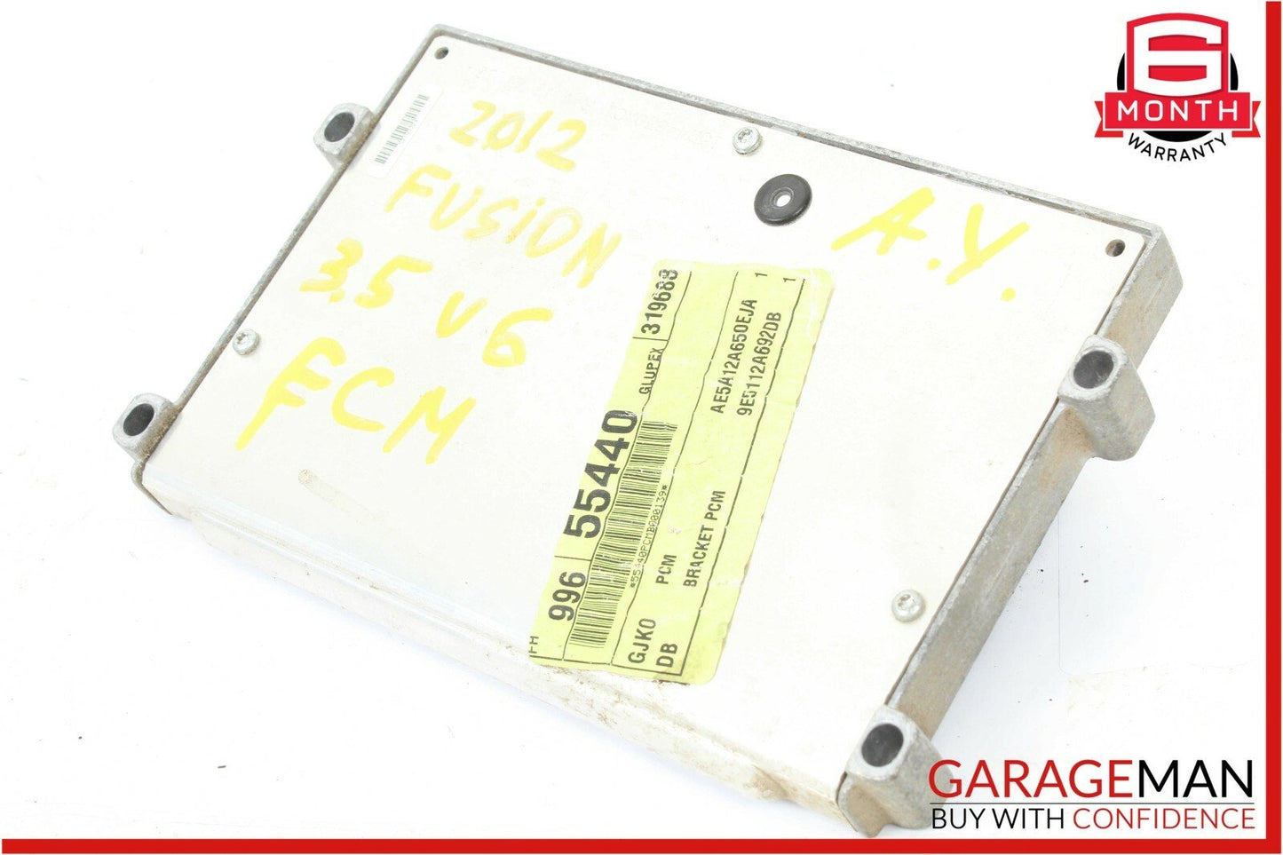10-12 Ford Fusion 3.5L Engine Control Module ECM ECU OEM