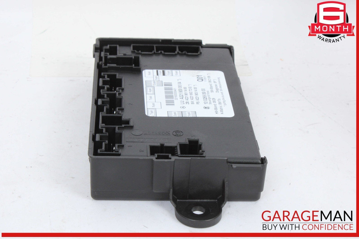 07-13 Mercedes W221 S400 S450 S550 Rear Right or Left Door Control Module Unit
