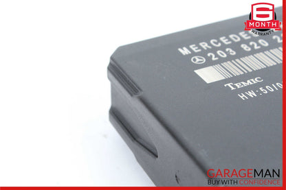 01-07 Mercedes W203 C230 C240 C320 Rear Right Door Control Module 2038202285 OEM