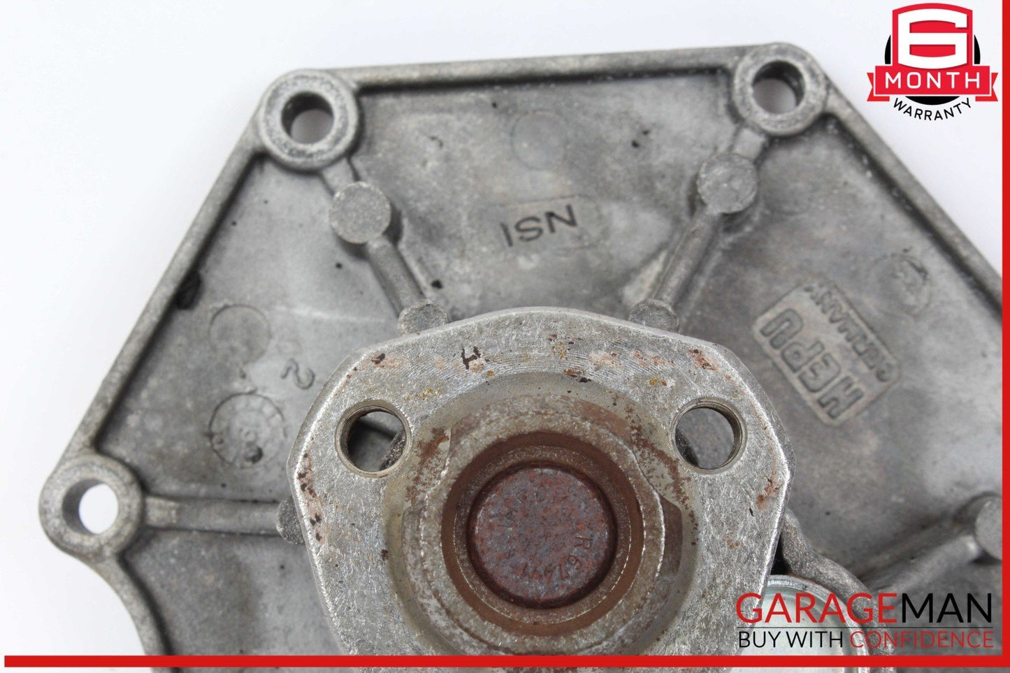 09-16 Audi S4 Engine Coolant Water Pump 06E121018A OEM