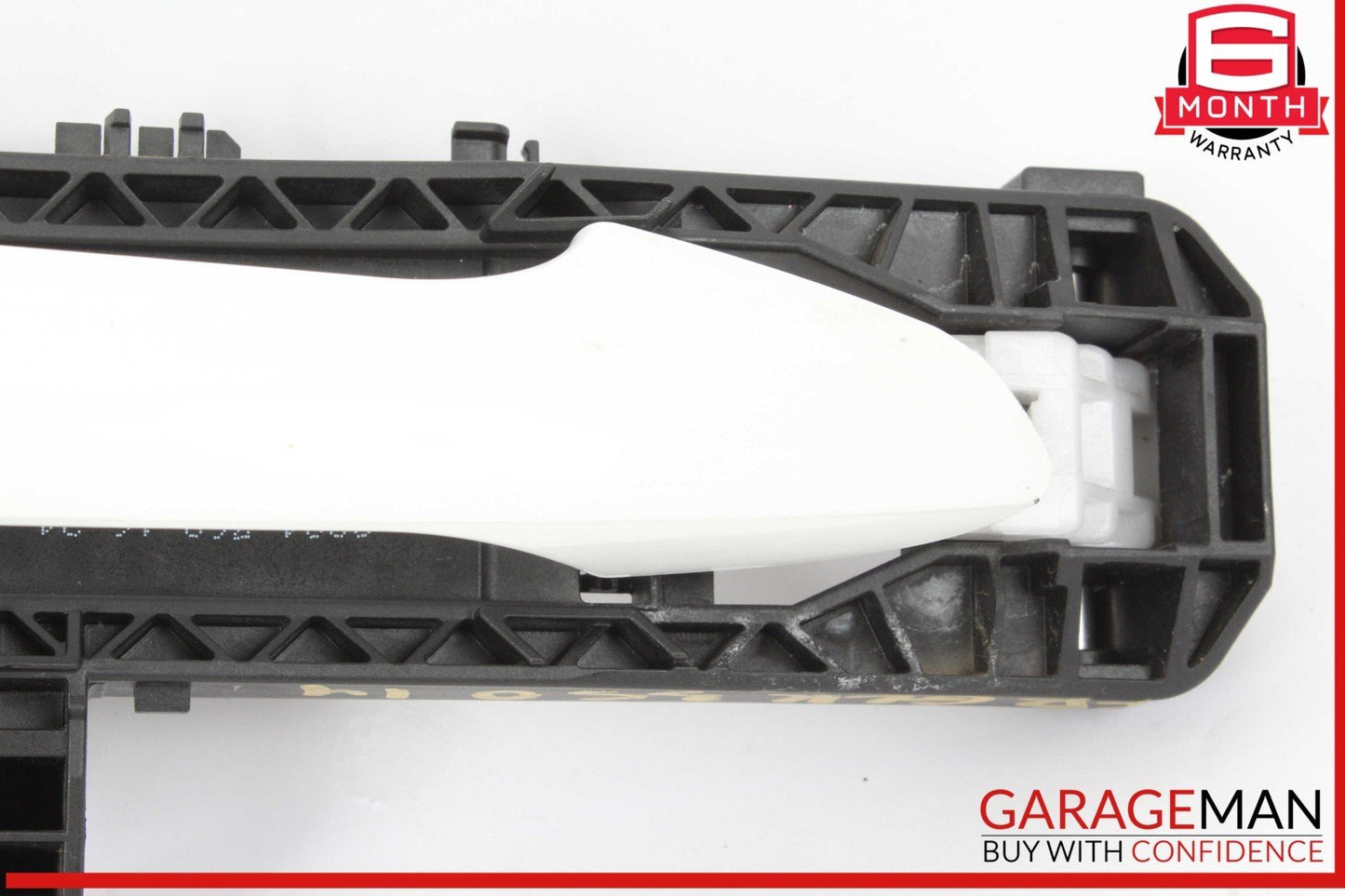 08-15 Mercedes X204 GLK350 Right Passenger Side Exterior Door Handle White OEM