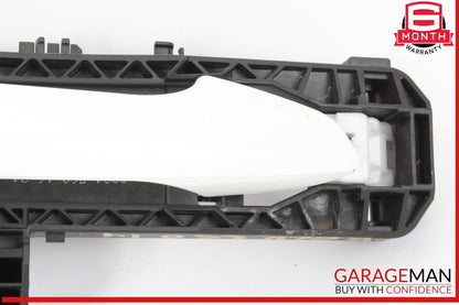 08-15 Mercedes X204 GLK350 Right Passenger Side Exterior Door Handle White OEM