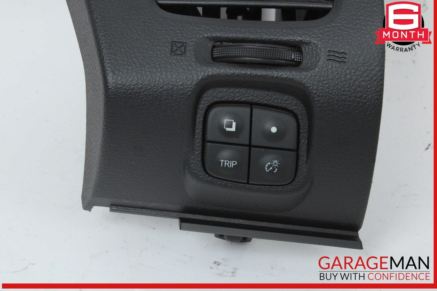 13-17 Nissan Leaf Front Left Driver Side Dash AC A/C Air Conditioning Air Vent