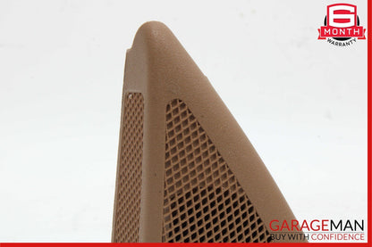 03-09 Mercedes W211 E350 E500 E550 Front Left Side Tweeter Speaker Cover Brown