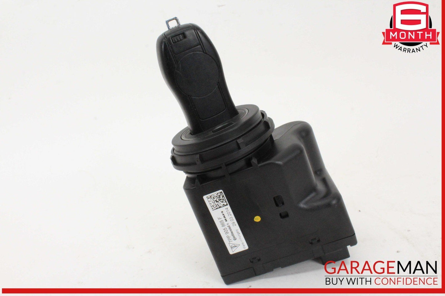 11-18 Porsche Panamera 970 E-Hybrid Ignition Switch Module w/ Key 7PP905865F OEM