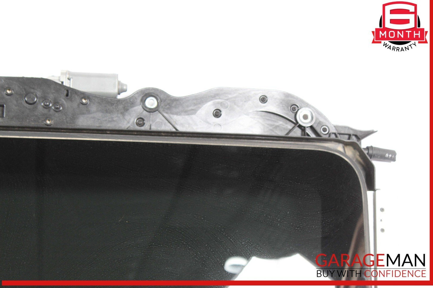 12-18 Mercedes W218 CLS550 Sunroof Sun Roof Frame Motor Glass Sunshade Assy OEM