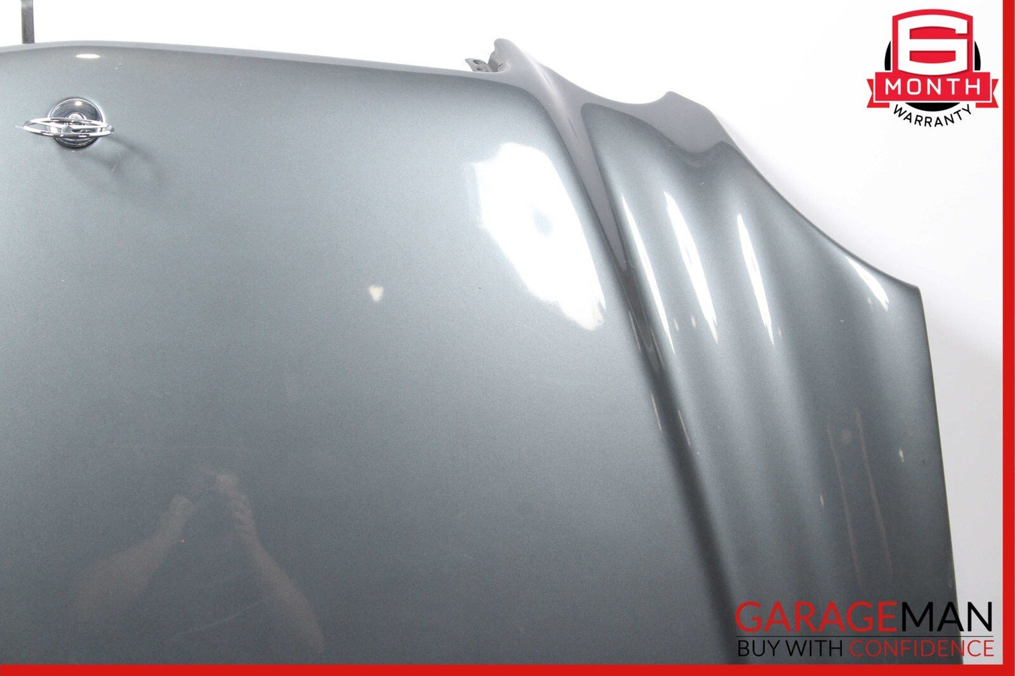03-09 Mercedes W211 E350 E550 Front Hood Panel Bonnet Cover Assembly Flintgray