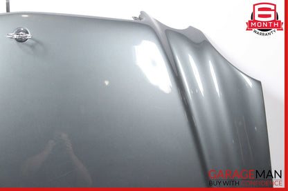 03-09 Mercedes W211 E350 E550 Front Hood Panel Bonnet Cover Assembly Flintgray