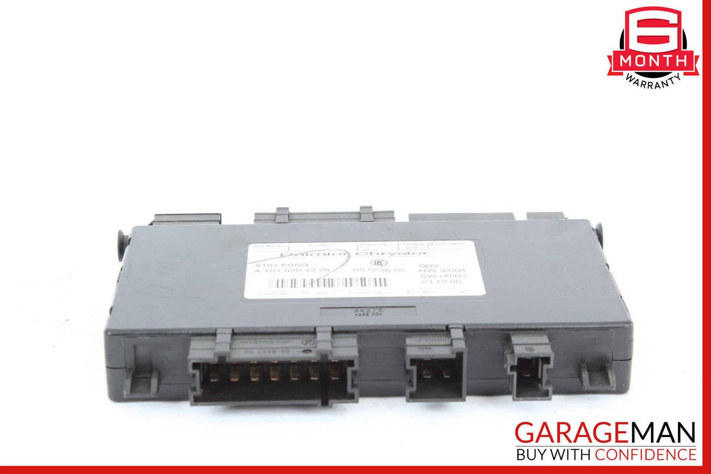 07-12 Mercedes X164 GL450 GL350 Third Seat Row Power Folding Control Module OEM