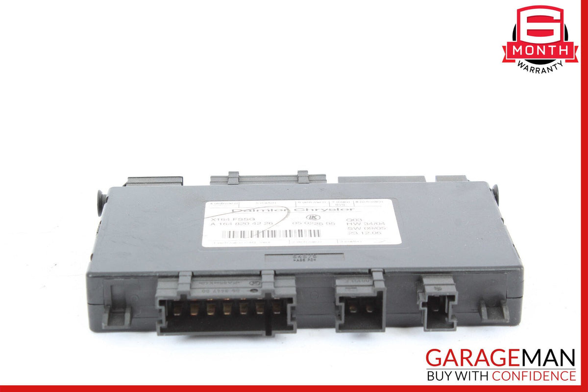 07-12 Mercedes X164 GL450 GL350 Third Seat Row Power Folding Control Module OEM