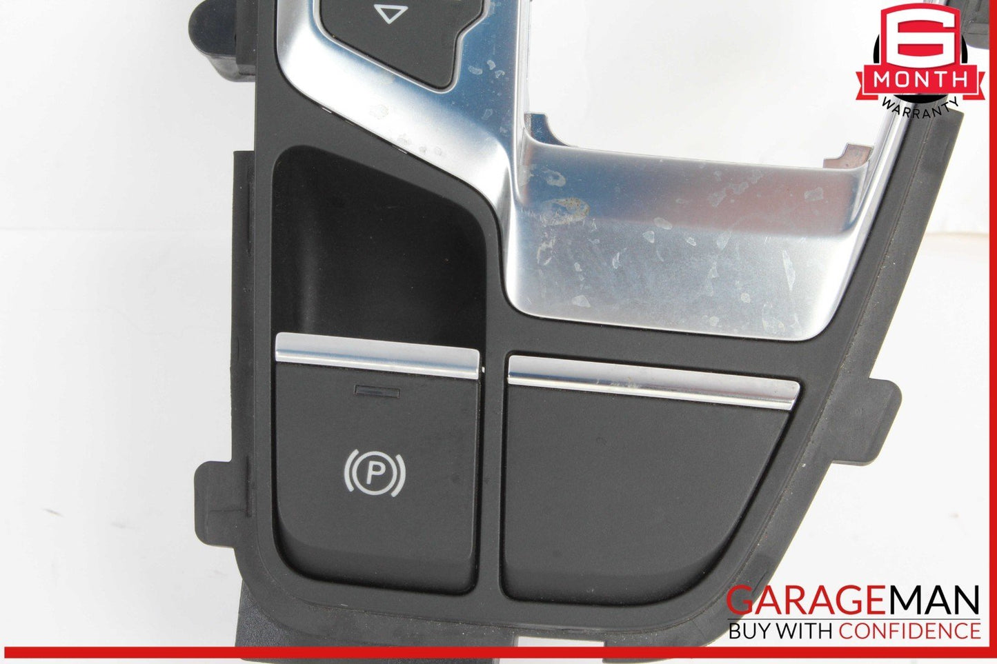 18-25 Audi Q5 Front Center Console Shifter Bezel Trim Cover w/ Parking Brake