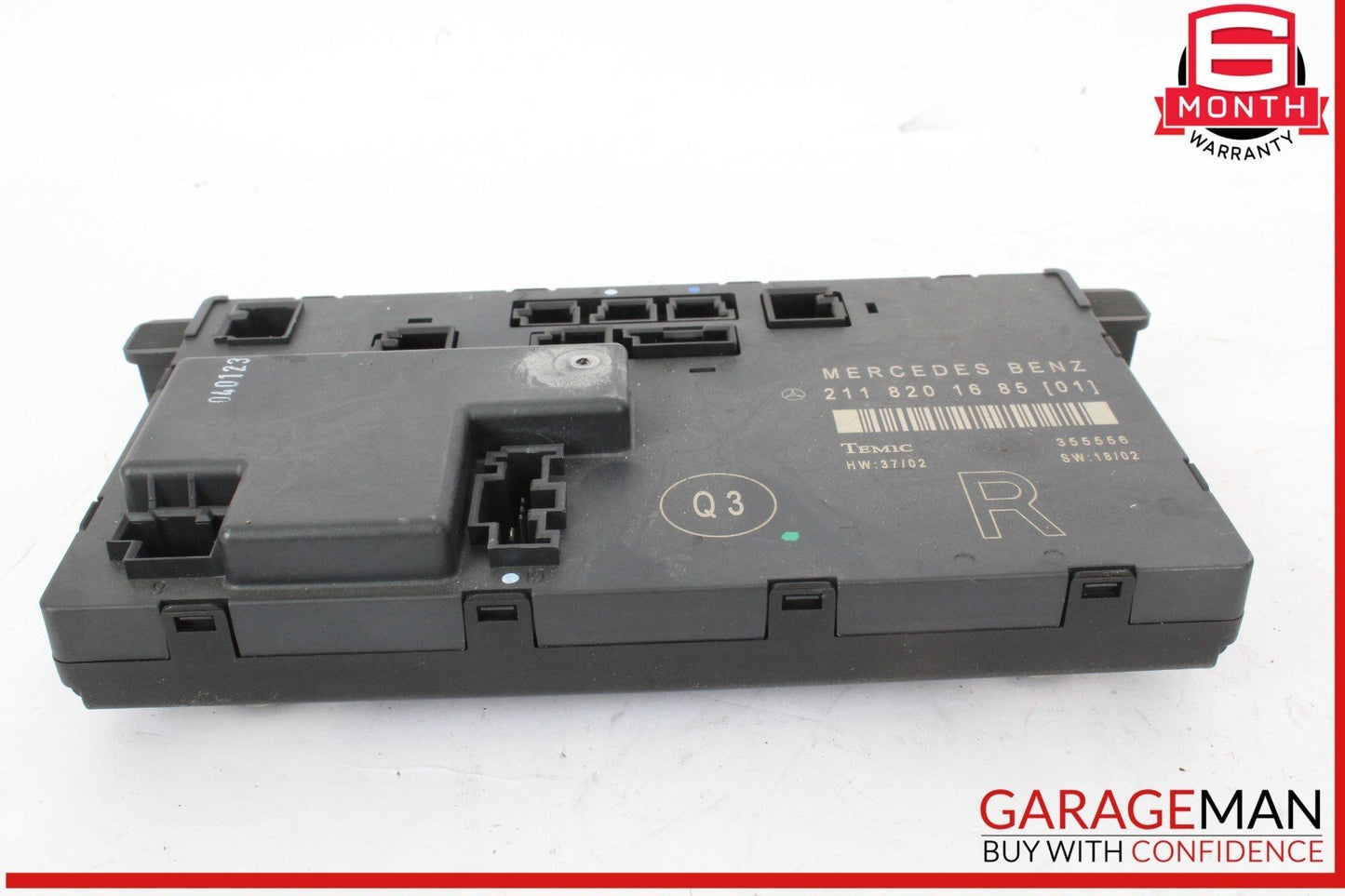 03-09 Mercedes W211 E500 E550 Front Right Passenger Door Control Module OEM