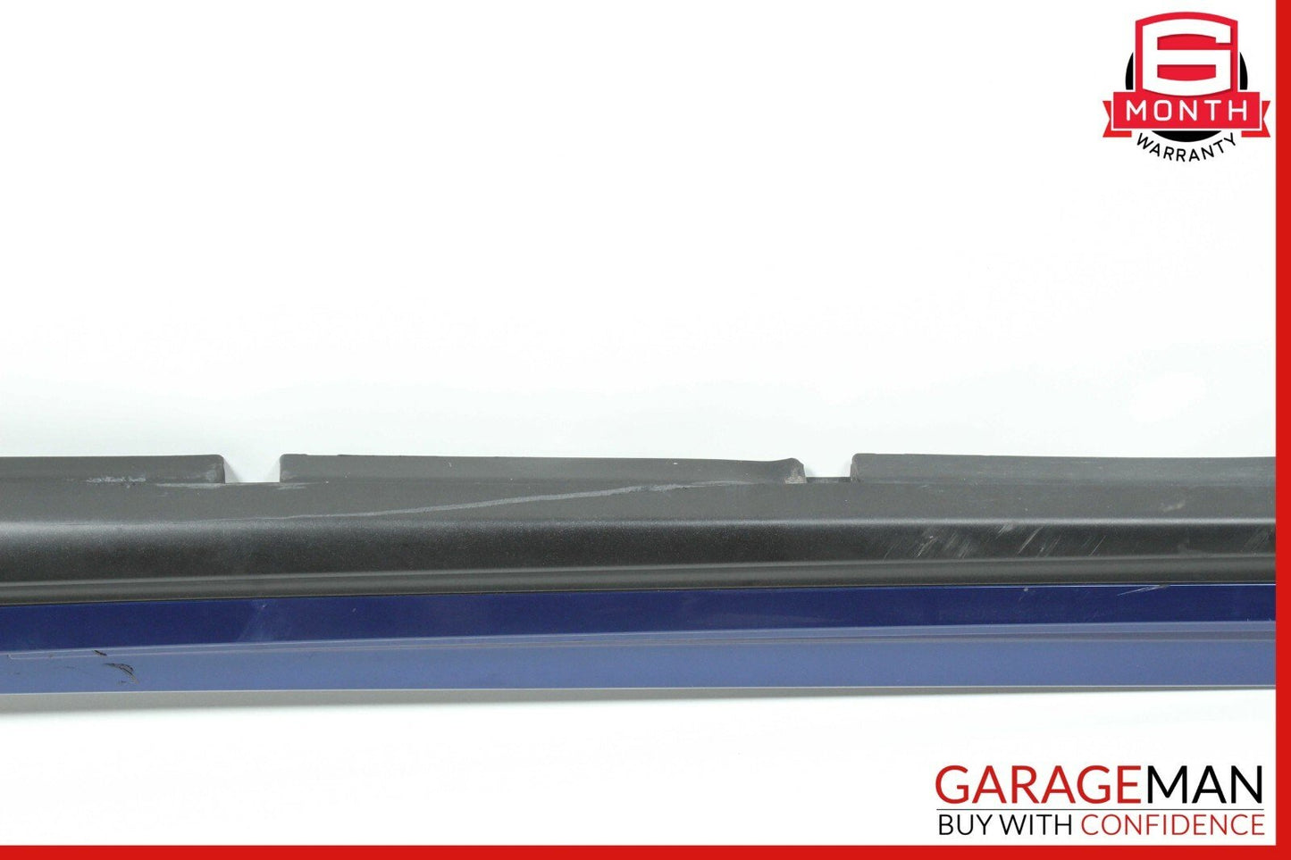 14-17 Maserati Ghibli Left Driver Side Rocker Skirt Molding Moulding Panel Blue