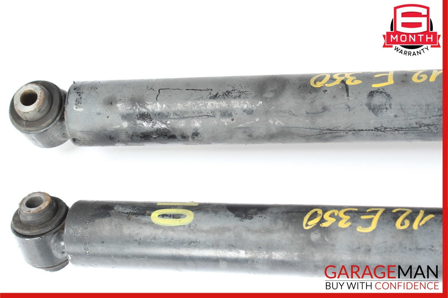 10-16 Mercedes W212 E350 E250 Rear Left & Right Shock Absorber Strut Set of 2 Pc